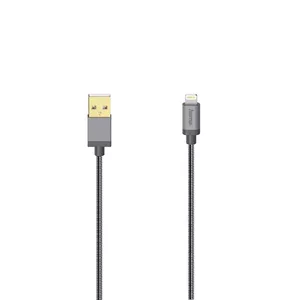 Lightning Cable Hama 00200501 0.75m 2.4A