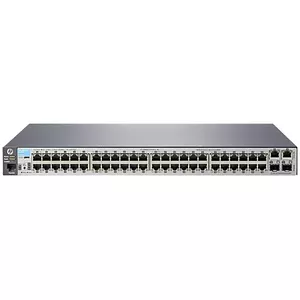 Aruba 2530-48 Vadīts L2 Fast Ethernet (10/100) 1U Pelēks