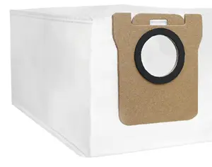 Xiaomi BHR6560GL Disposable Dust Bag for Robot Vacuum, 5 Pieces