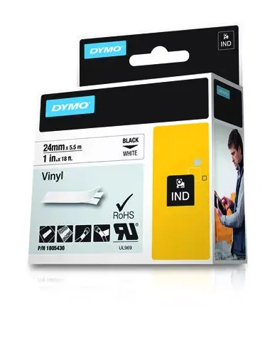 Этикетки Vinyl DYMO IND Photo 2