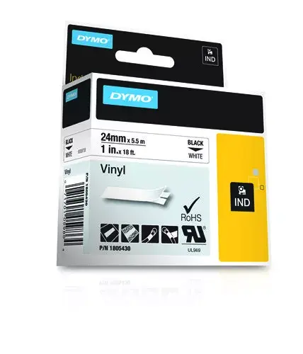 Этикетки Vinyl DYMO IND Photo 3