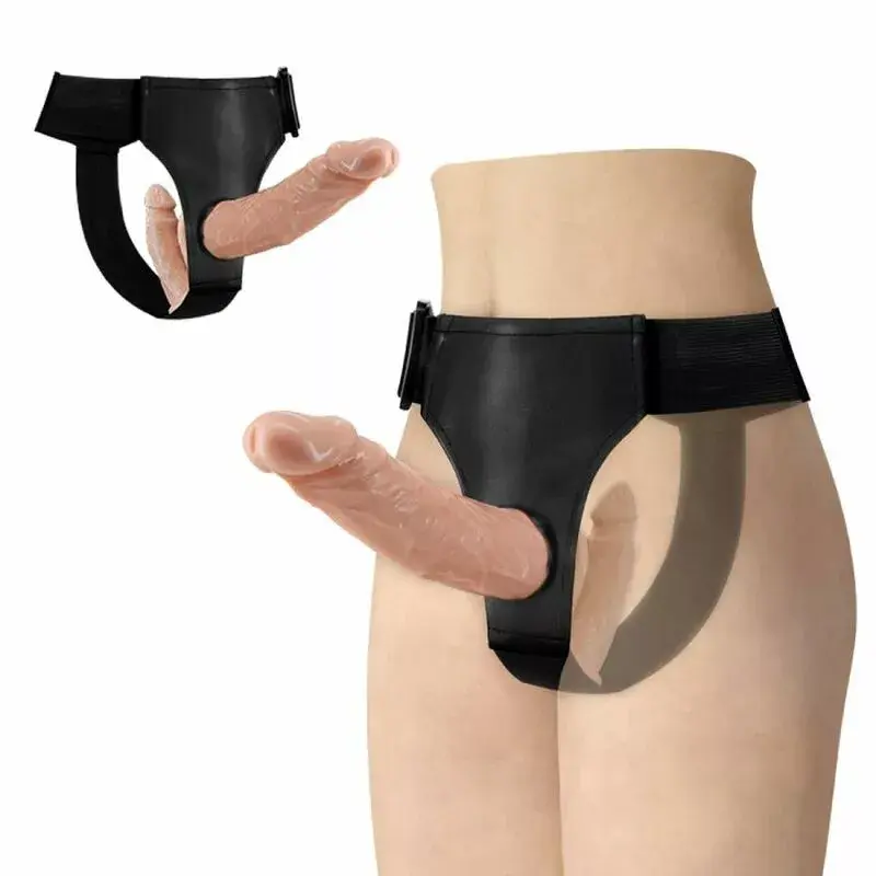 BAILE Ultra Passionate divkāršs dildo ar siksnu Photo 2