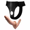BAILE Ultra Passionate divkāršs dildo ar siksnu Photo 4