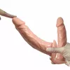 BAILE Ultra Passionate divkāršs dildo ar siksnu Photo 6
