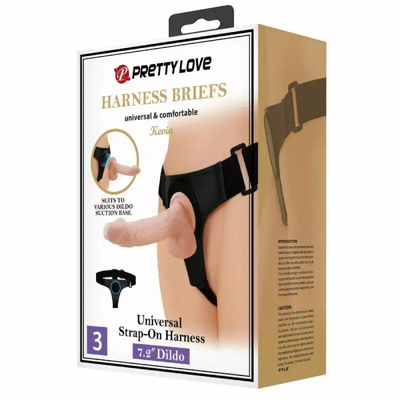 Страпон Pretty Love D-233388 Photo 9