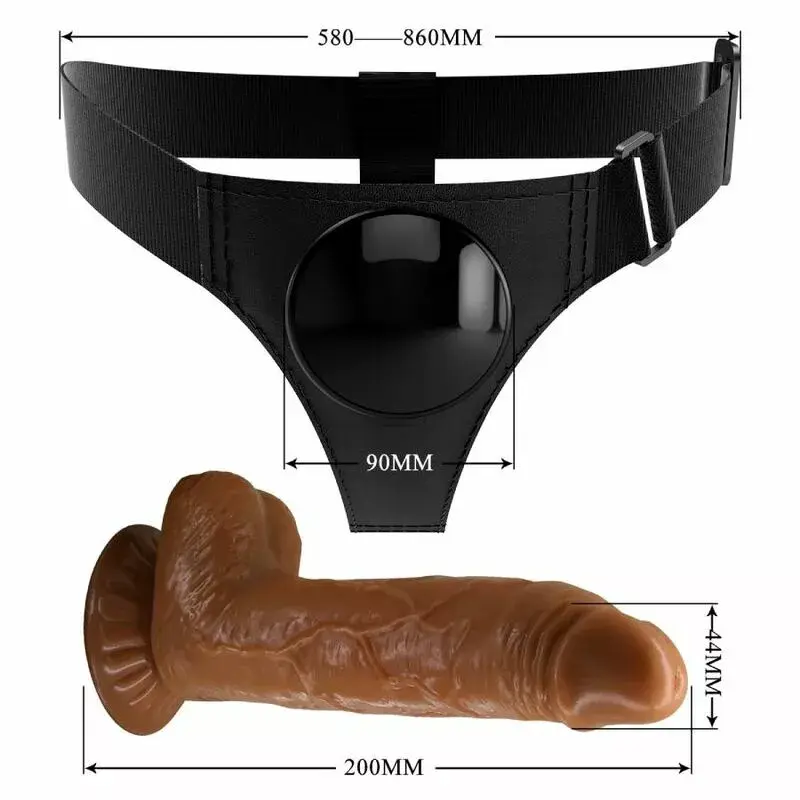 Dildo Harness Pretty Love Michael Photo 6