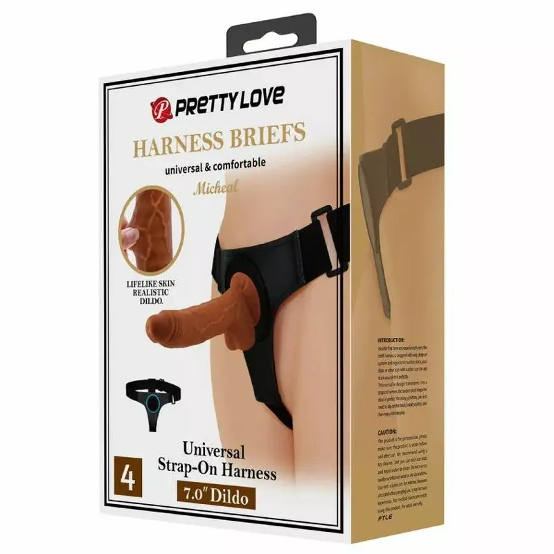 Dildo Harness Pretty Love Michael Photo 10