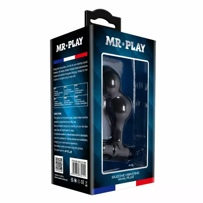 Анальная пробка MR PLAY D-233390 Photo 10