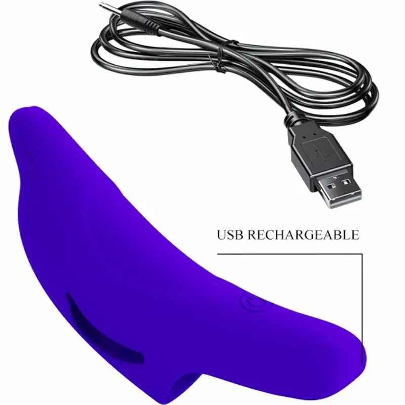 Finger stimulator pretty love DELPHINI D-233399 Photo 8