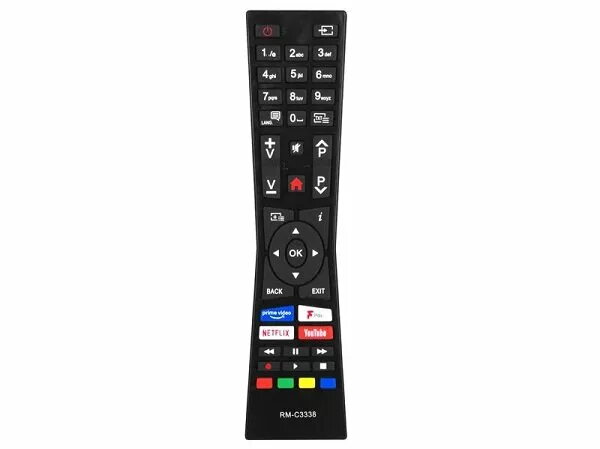 Lamex LXP3338 tālvadības pults JVC, VESTEL