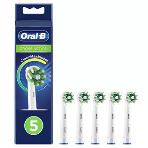 Oral-B CrossAction 80339342 zobu sukas galviņa 5 pcs Zils, Balts