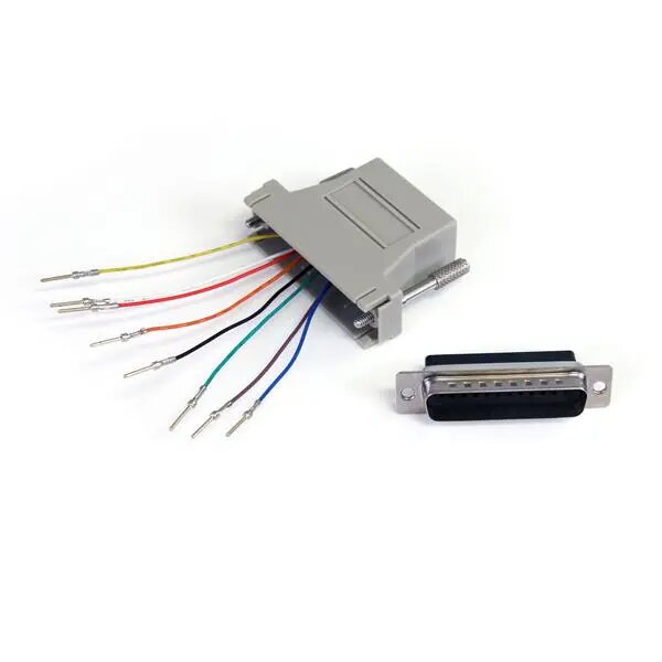 StarTech DB25 uz RJ45 modulārais adapteris