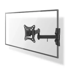 TV mount Nedis TVWM1510BK 68.6 cm 27" Black 15 kg