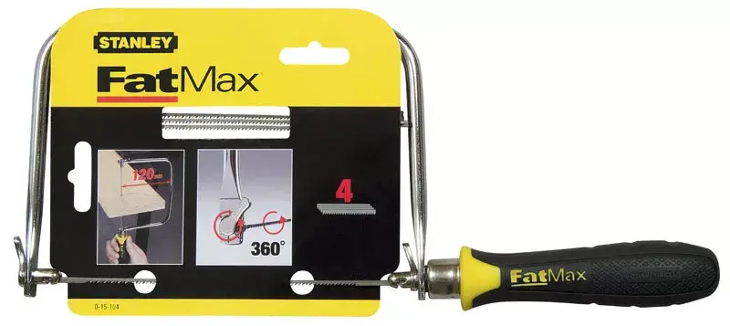 Stanley 0-15-061 Coping Saw Photo 9