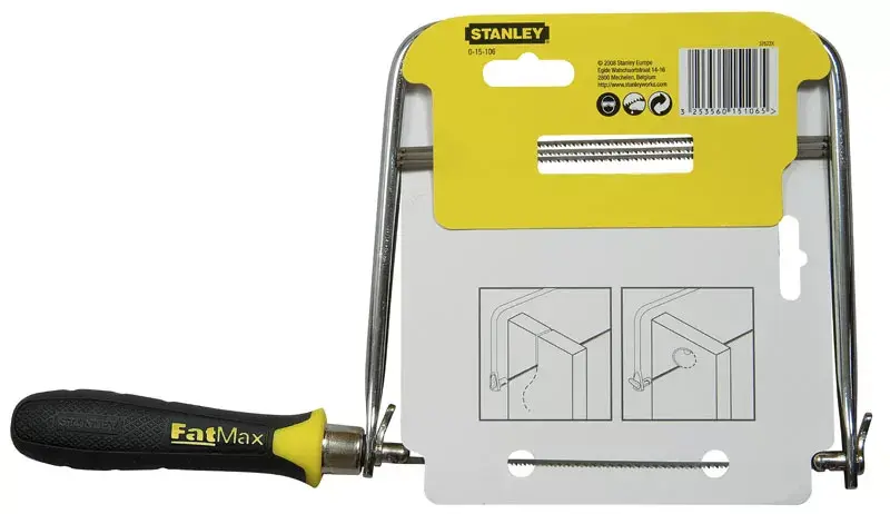Stanley 0-15-061 Coping Saw Photo 11