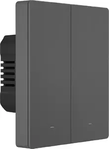 Настенный умный выключатель Sonoff M5-2C-80 Wi‑Fi, 2 канала, модель M5-2C-80