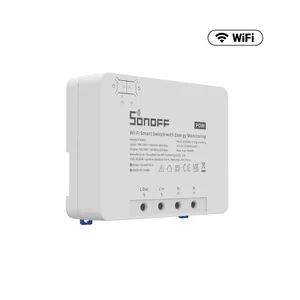Умный переключатель Sonoff POWR3 Белый 100-240В 25A