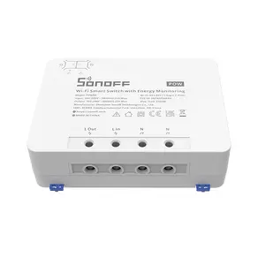 Smart switch Sonoff POWR3 White 100-240V 25A