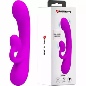 Vibrator Pretty Love Silicone Purple
