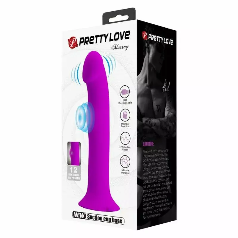 Вибратор pretty love Murray — силикон G-точка Photo 12