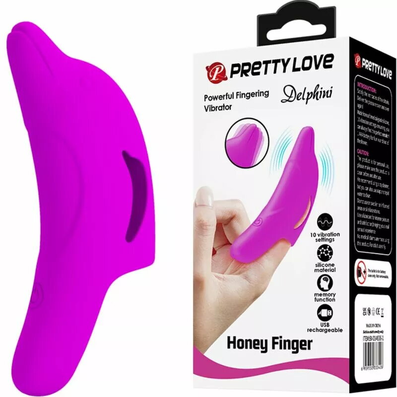Vibrators pretty love Delphini — pirkstu