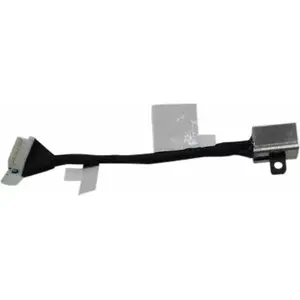 DC input jack cable Dell HJW4D compatible with various Dell laptop models