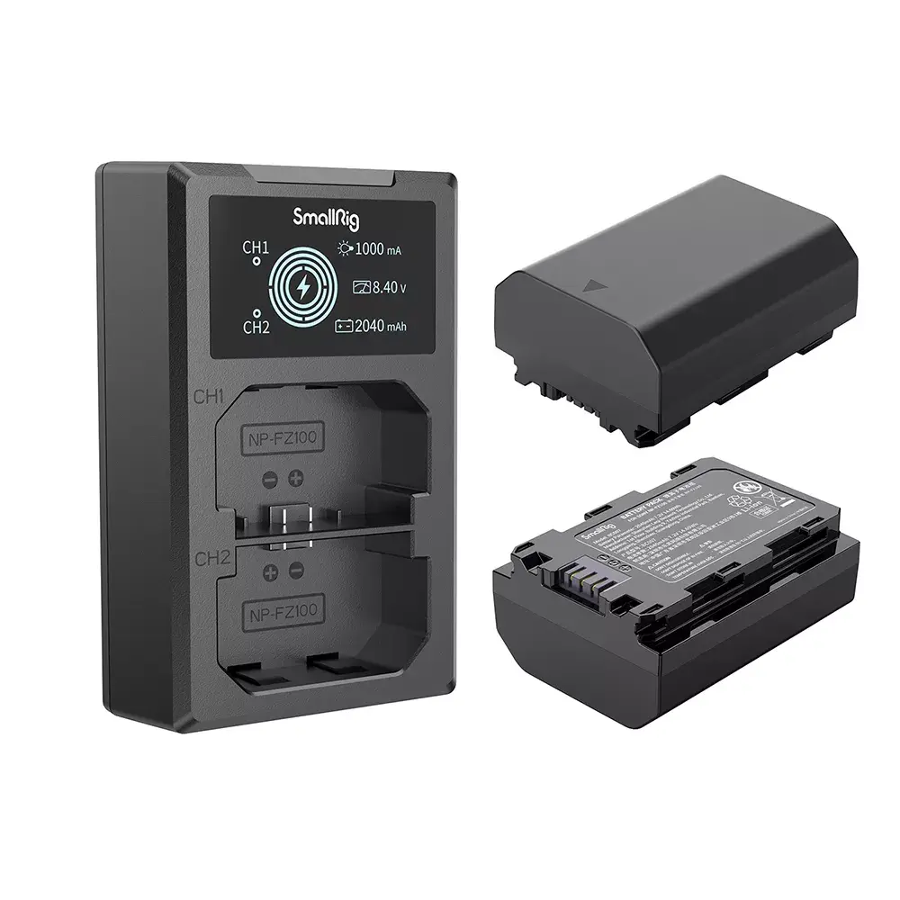 Akumulatora lādētājs SmallRig 3824 USB Photo 2