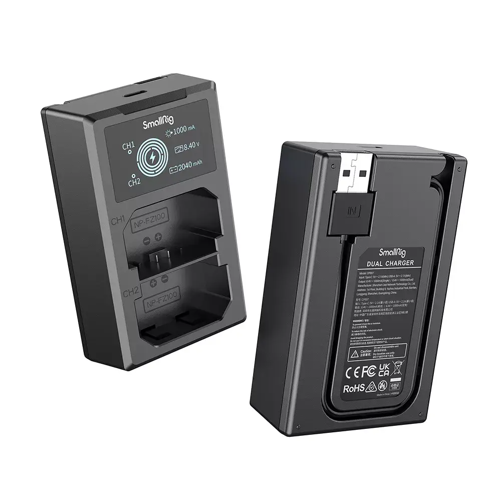 Akumulatora lādētājs SmallRig 3824 USB Photo 3