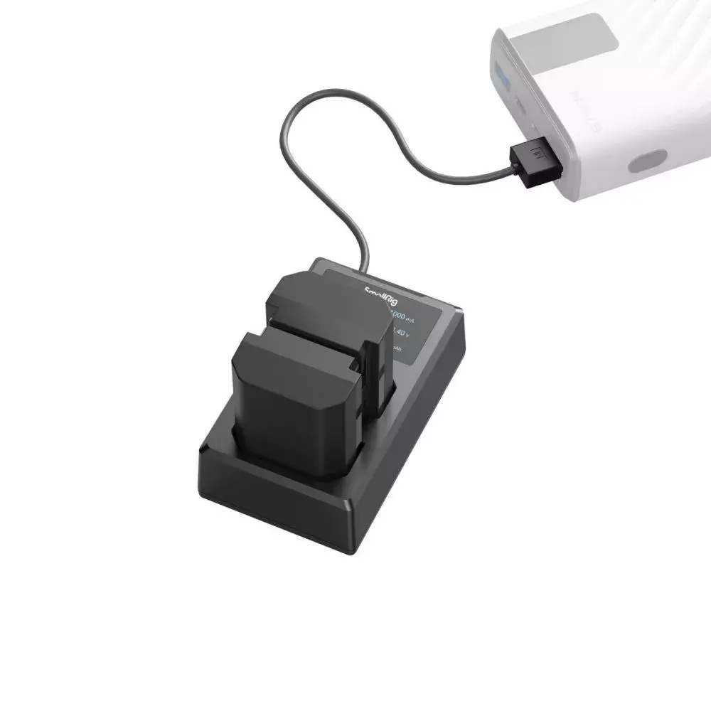 Akumulatora lādētājs SmallRig 3824 USB Photo 6