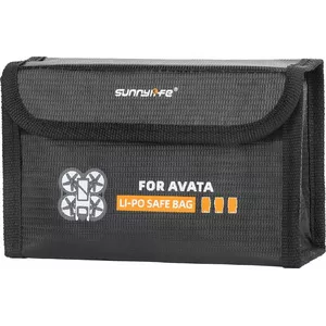 Чехол для аккумуляторов Sunnylife AT-DC479-3 для 3 батарей DJI Avata