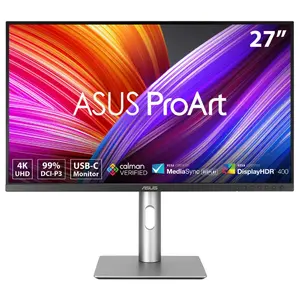 Компьютерный монитор ASUS ProArt PA279CRV 27 дюймов 3840 x 2160 пикселей 4K Ultra HD ЖК черный IPS-панель со встроенным USB-хабом и динамиками