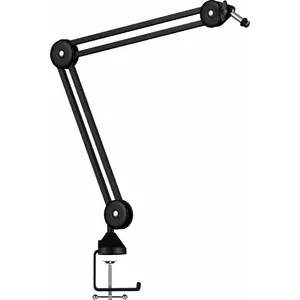 Desk stand Mozos SB36 adjustable height steel monitor mount, model SB36