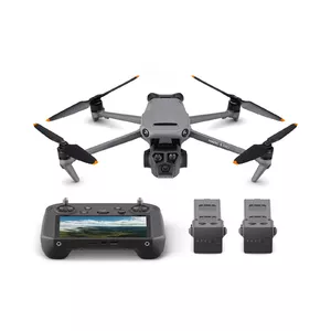 DJI Mavic 3 Pro Fly More Combo ( RC Pro) 4 rotori Mini drons 12 MP 5120 x 2700 pikseļi 5000 mAh Pelēks