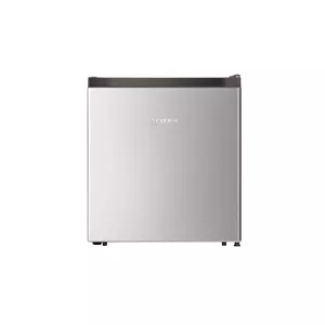 Severin KB 8878 combi-fridge Freestanding 45 L E Silver