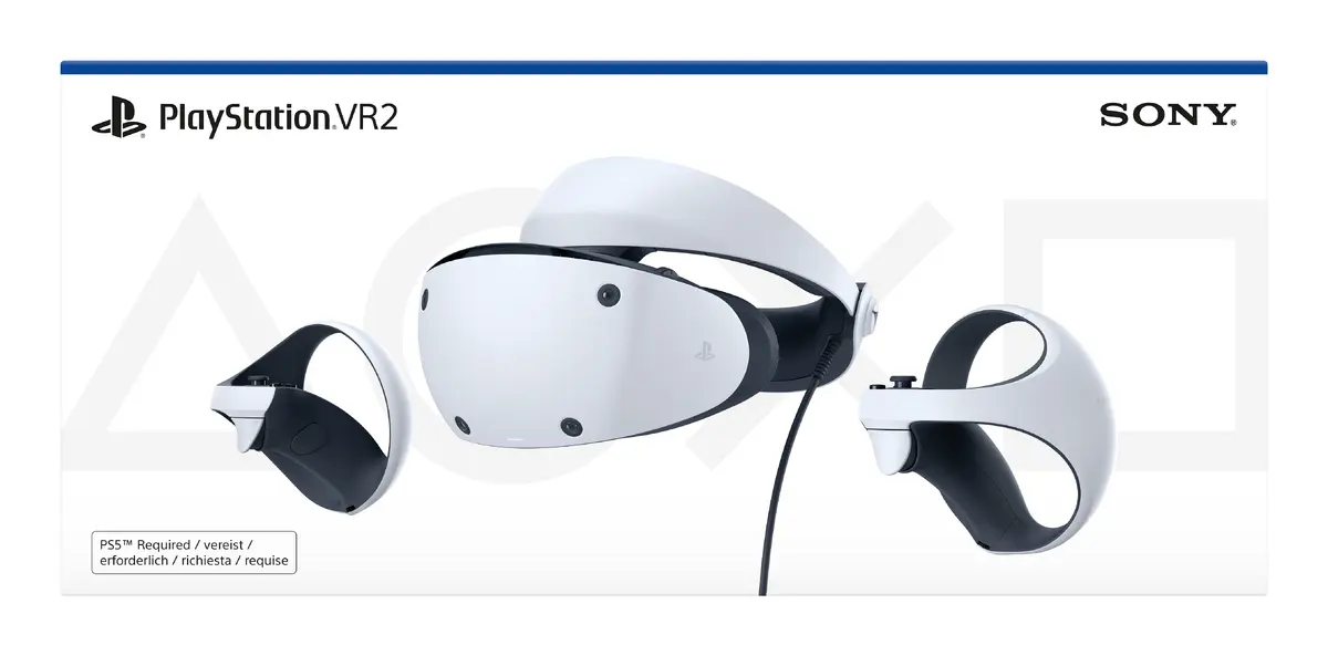 Sony PlayStation VR2 Speciālais galvas displejs