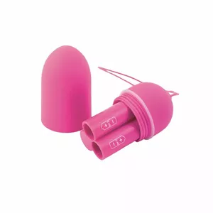 Tālvadāms vibrators b swish BNAUGHTY UNLEASHED — Classic Pink, bezvadu personīgais vibrators ar tālvadību