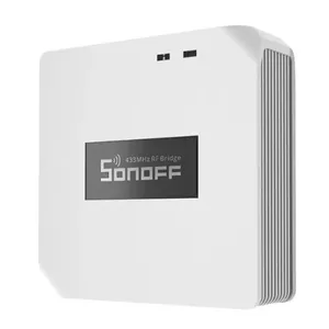 Wall-mounted Transmitter Sonoff RF BRIDGER2 Wireless RF Battery Powered