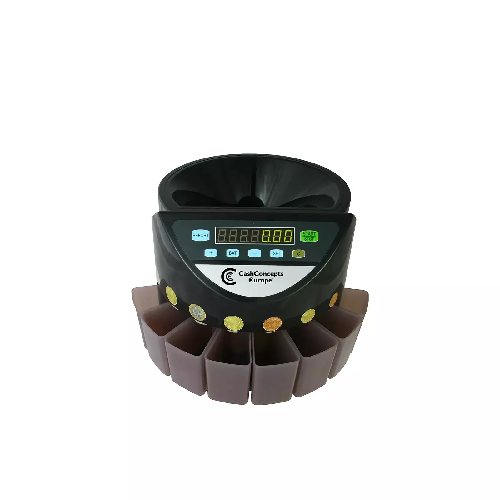 Cash Concepts Europe CCE 400 coin counter | AiO.lv