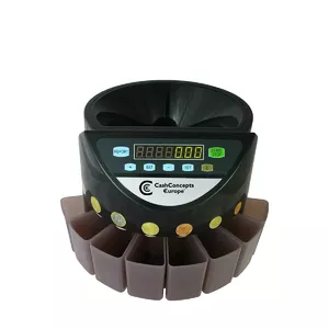 Cash Concepts CCE 15 EUR, Counterfeit detector