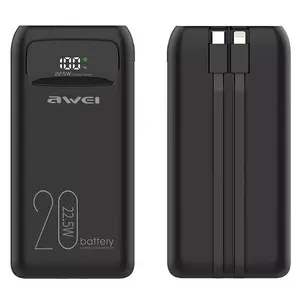 Powerbank 20000mAh P169 K 22.5W USB-C + Apple Cab