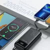Portatīvais akumulators P169 K 20000mAh Photo 3