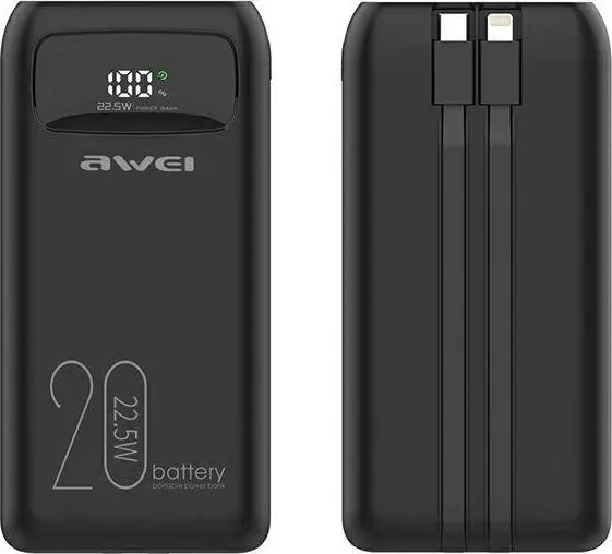 Powerbank P169 K 20000mAh Photo 4