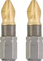 Screwdriver Bit Set KWB 124103 PZ 3, Steel, 2 pieces