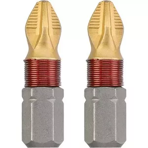 Screwdriver Bit KWB 124001 2 pcs Phillips PH 1 25 mm