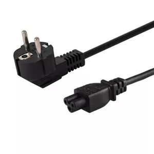 Savio CL-67 power cable Black 1.2 m IEC Type C (3.8 mm, 1.1 mm) CEE7/7