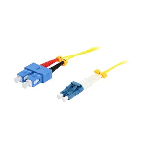 InfiniBand/fibre optic cable Synergy 21 S216782 1m 2x LC 2x SC Yellow