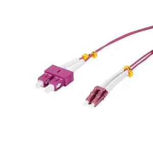 Synergy 21 S217013 InfiniBand Fibre Optic Cable 2m 2x LC 2x SC