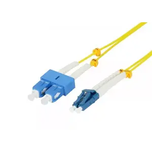 Fibre optic cable Synergy 21 S217031 1 m 2x LC 2x SC OS2