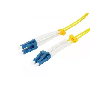 Fibre optic cable Synergy 21 S217043 2 m 2x LC OS2 Blue White Yellow