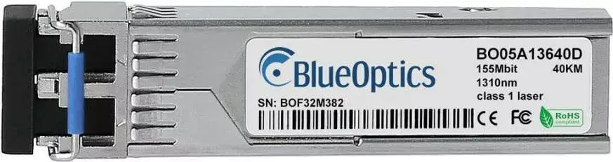 SFP pārveidotāja modulis BlueOptics SFP-FC-S30-A-A-BO 155
